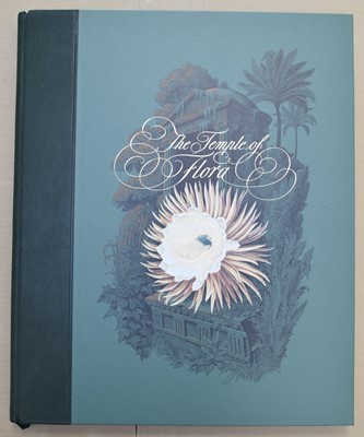 Lot 64 - THORNTON, Robert John The Temple of Flora. Large folio, Folio Society 2008