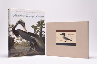 Lot 66 - PETERSON, Roger and Virginia, Audubon's Birds of America. Folio, New York 1990. In slipcase.