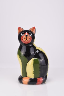 Lot 125 - Lorna Bailey moneybox in the form of a cat