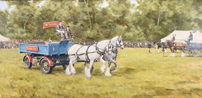 Lot 638 - John L Chapman (b.1946) The Royal Lancashire Show