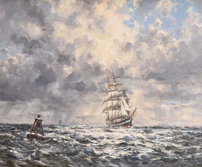 Lot 183 - John L Chapman (b.1946) The Clipper Race