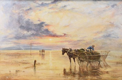 Lot 706 - John L Chapman (b.1946) The Shrimp Net