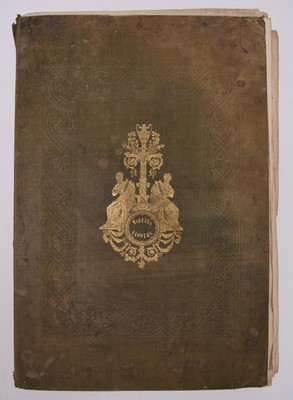 Lot 98 - ROBLEY, Augusta J, A Selection of Madeira Flowers, Drawn and Coloured From Nature. Folio 1845.