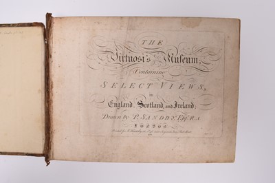 Lot 41 - SANDBY, Paul. The Virtuosi's Museum, containing select views in England, Scotland and Ireland.