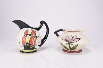 Lot 135 - Two Lorna Bailey jugs