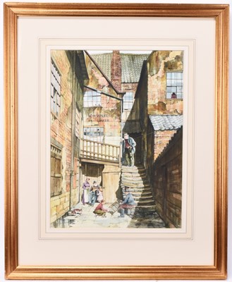 Lot 81 - Brian Eden (20th Century) Whitby and Scarborough
