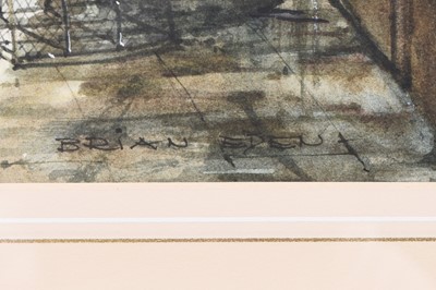 Lot 81 - Brian Eden (20th Century) Whitby and Scarborough
