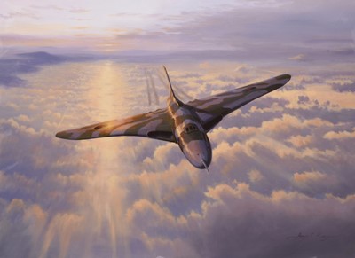 Lot 5 - Adrian Rigby (British, b.1962) 'New Dawn for the Vulcan'