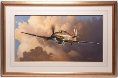 Lot 6 - Adrian Rigby (b.1962) 'Hurricane - Unsung Hero'