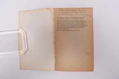 Lot 112 - DEXTER, Colin. A set of the Inspector Morse novels all warmly inscribed to his secretary (14)
