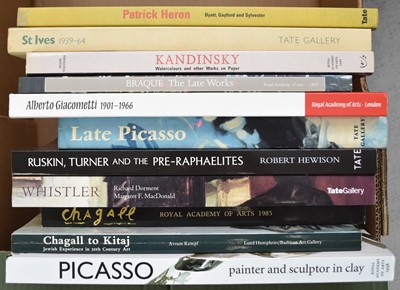 Lot 37 - ALEXANDRE, Noel. The Unknown Modigliani. Drawings from the collection of Paul Alexandre (2 boxes)