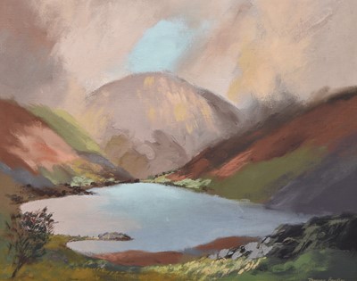 Lot 193 - Thomas Bradley (1899-1993) Lake District Landscape