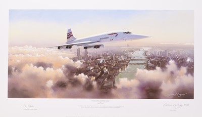 Lot 11 - Eight unframed limited edition Adrian Rigby prints