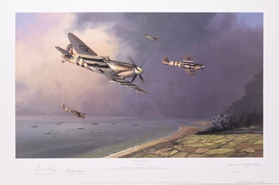 Lot 11 - Eight unframed limited edition Adrian Rigby prints