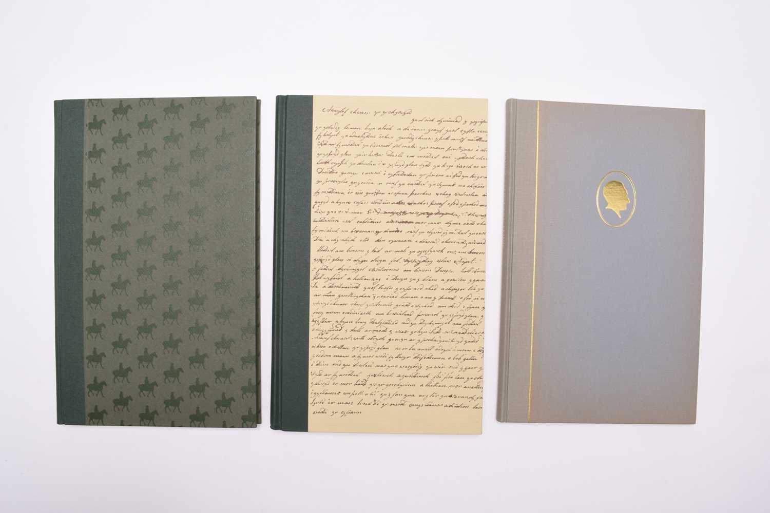 Lot 3 - GWASG GREGYNOG. Emynau Williams Pantycelyn. Folio 1991. No 167/350. With two others (3)