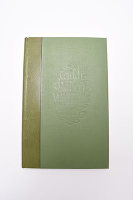 Lot 47 - PARRY-WILLIAMS, TH, Casgliad o Ysgrifau and GWASG GREGYNOG. Cerddi Robert Williams Parry (2)