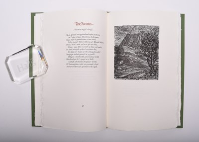 Lot 47 - PARRY-WILLIAMS, TH, Casgliad o Ysgrifau and GWASG GREGYNOG. Cerddi Robert Williams Parry (2)