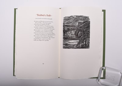 Lot 47 - PARRY-WILLIAMS, TH, Casgliad o Ysgrifau and GWASG GREGYNOG. Cerddi Robert Williams Parry (2)