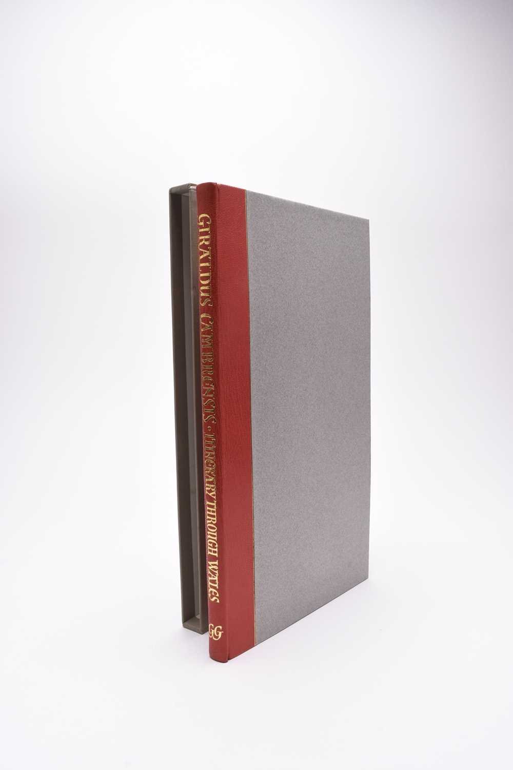 Lot 7 - GWASG GREGYNOG. Giraldus Cambrensis Itinerary Through Wales. Folio 1989. No 145/300.