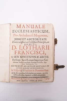 Lot 29 - DUTCH SONG BOOK. Oblong 8vo, Amsterdam, dated 1621 at end of prelims. With music and two others (3)