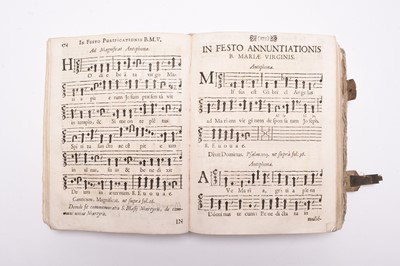 Lot 29 - DUTCH SONG BOOK. Oblong 8vo, Amsterdam, dated 1621 at end of prelims. With music and two others (3)