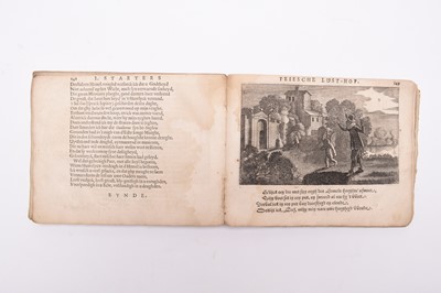 Lot 29 - DUTCH SONG BOOK. Oblong 8vo, Amsterdam, dated 1621 at end of prelims. With music and two others (3)