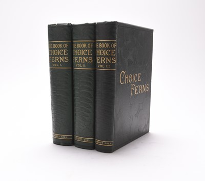 Lot 50 - SCHNEIDER, George, The Book of Choice Ferns, 4to, 3 vols 1892-94 (3)