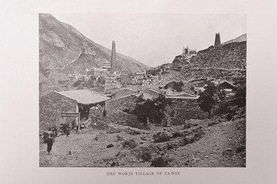 Lot 51 - WILSON, Ernest Henry, A Naturalist in Western China with vasculum, camera and gun. 2 vols, 1st edition, 1913. With 101 full page, illustrations and a map. Red cloth gilt. Nice set.