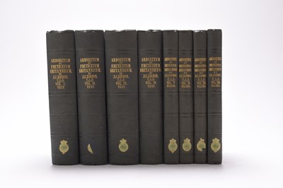 Lot 49 - FROM PRINCE ALBERT'S LIBRARY. Loudon, J C, Arboretum et Fruticetum Britannicum; or the Trees and Shrubs of Britain