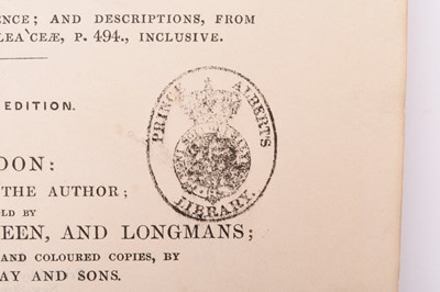 Lot 49 - FROM PRINCE ALBERT'S LIBRARY. Loudon, J C, Arboretum et Fruticetum Britannicum; or the Trees and Shrubs of Britain