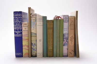 Lot 53 - BOOKS SIGNED BY QUEEN MARY OF TECK (1867-1953), wife of George V. The books were Christmas presents to Charles Cook, head gardener at Sandringham (19) (box)