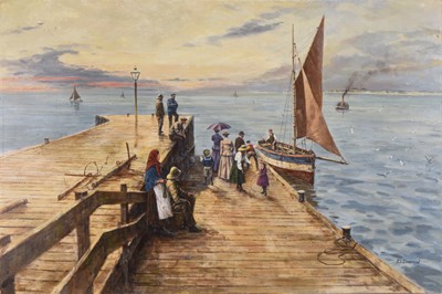 Lot 397 - John L Chapman (b.1946) Edwardian Fleetwood