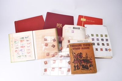 Lot 330 - Large muddled accumulation of World stamps in albums, on pages and loose. Careful inspection advised.