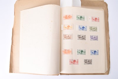 Lot 11 - British Commonwealth mounted mint collection in album, George VI and early QE2 period.