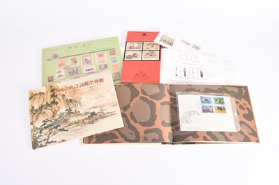Lot 351 - Huge collection of China/Taiwan stamps etc plus a small amount from other countries