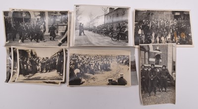 Lot 97 - SHANGHAI MASSACRE OF APRIL 12 1927.  A collection of 48 snapshots