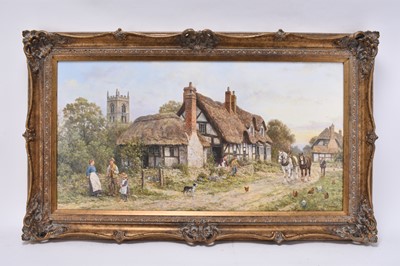 Lot 391 - John L Chapman (b.1946) Shakespeare's England, Stratford Upon Avon