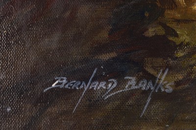 Lot 29 - Bernard Banks (20th Century) Four Rural Scenes