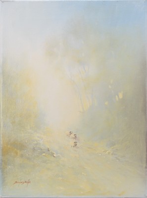 Lot 29 - Bernard Banks (20th Century) Four Rural Scenes