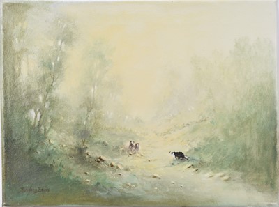 Lot 29 - Bernard Banks (20th Century) Four Rural Scenes