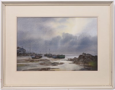 Lot 246 - Ashton Cannell RSMA (1927-1994) Quiet Evening