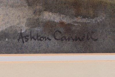Lot 246 - Ashton Cannell RSMA (1927-1994) Quiet Evening