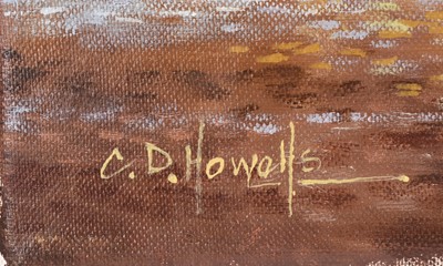 Lot 290 - Chris Howells (1947-2013) Two Oil Paintings