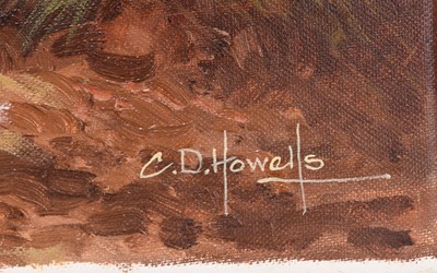 Lot 290 - Chris Howells (1947-2013) Two Oil Paintings