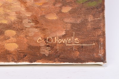 Lot 379 - Chris Howells (1947-2013) A New Horse and Landscape with Coastal View