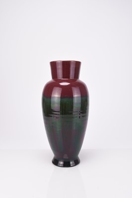 Lot 494 - A Linthorpe Art Pottery vase, late 19th century