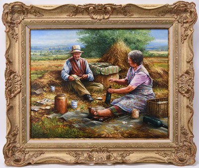 Lot 209 - Christopher Howells (1947-2013) Three Paintings