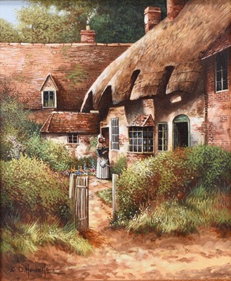 Lot 209 - Christopher Howells (1947-2013) Three Paintings