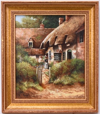 Lot 209 - Christopher Howells (1947-2013) Three Paintings