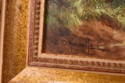 Lot 209 - Christopher Howells (1947-2013) Three Paintings